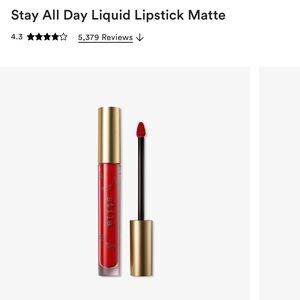 NWT Stila Stay All Day Liquid Lipstick Matte - BESO